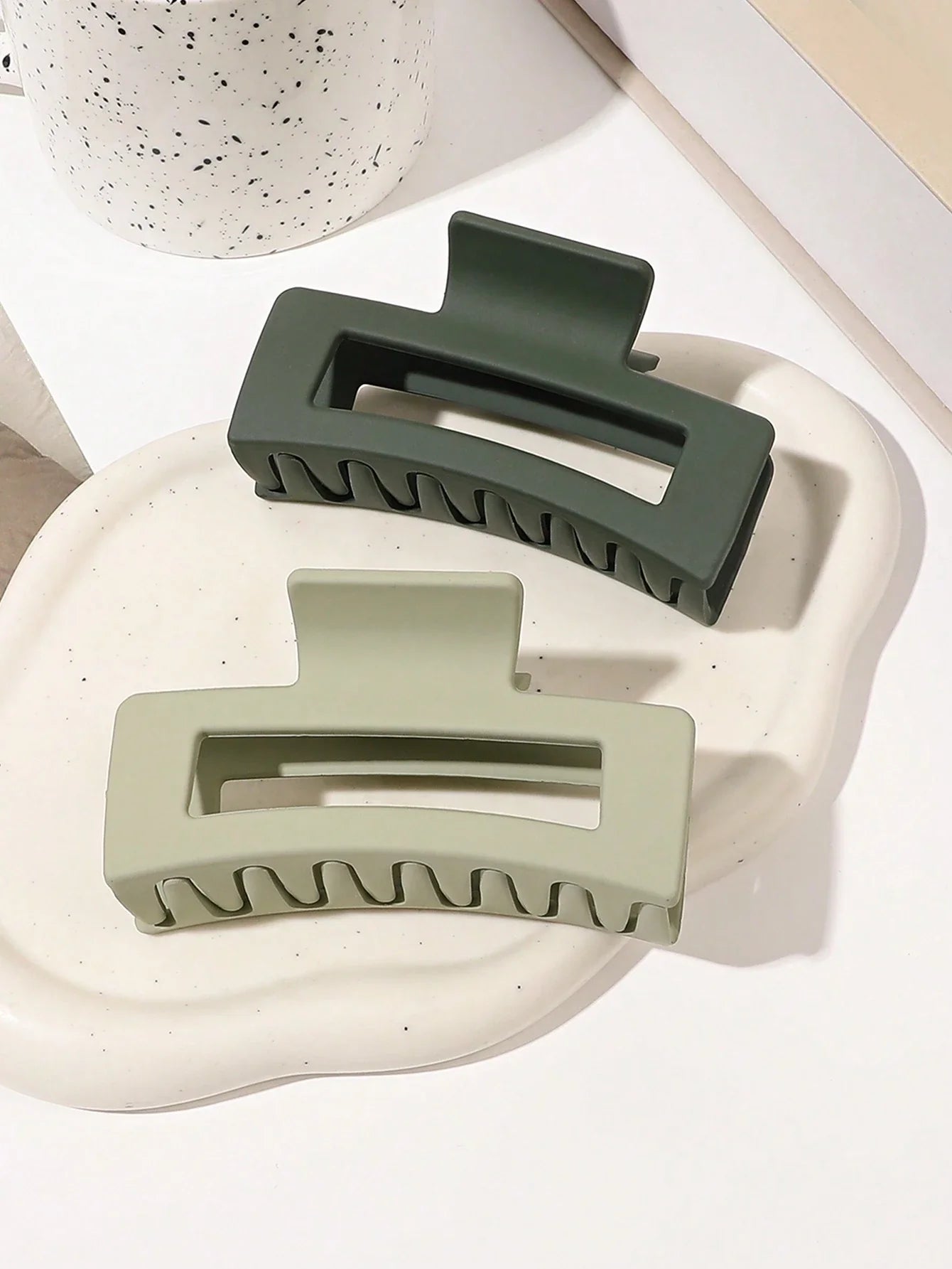 Somvea Soft Silicone Hair Clip