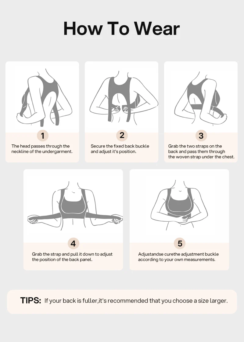 Somvea - Trueform Bra