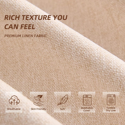 The Haven U-Shaped Modular Cloud Sofa, 274cm, Chenille