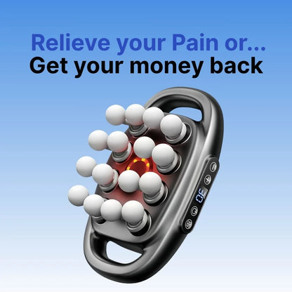 6-Head Deep Tissue Massage Gun