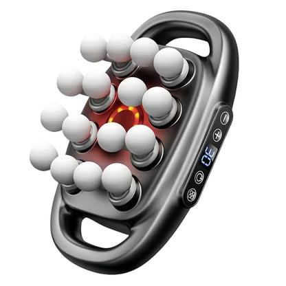 6-Head Deep Tissue Massage Gun