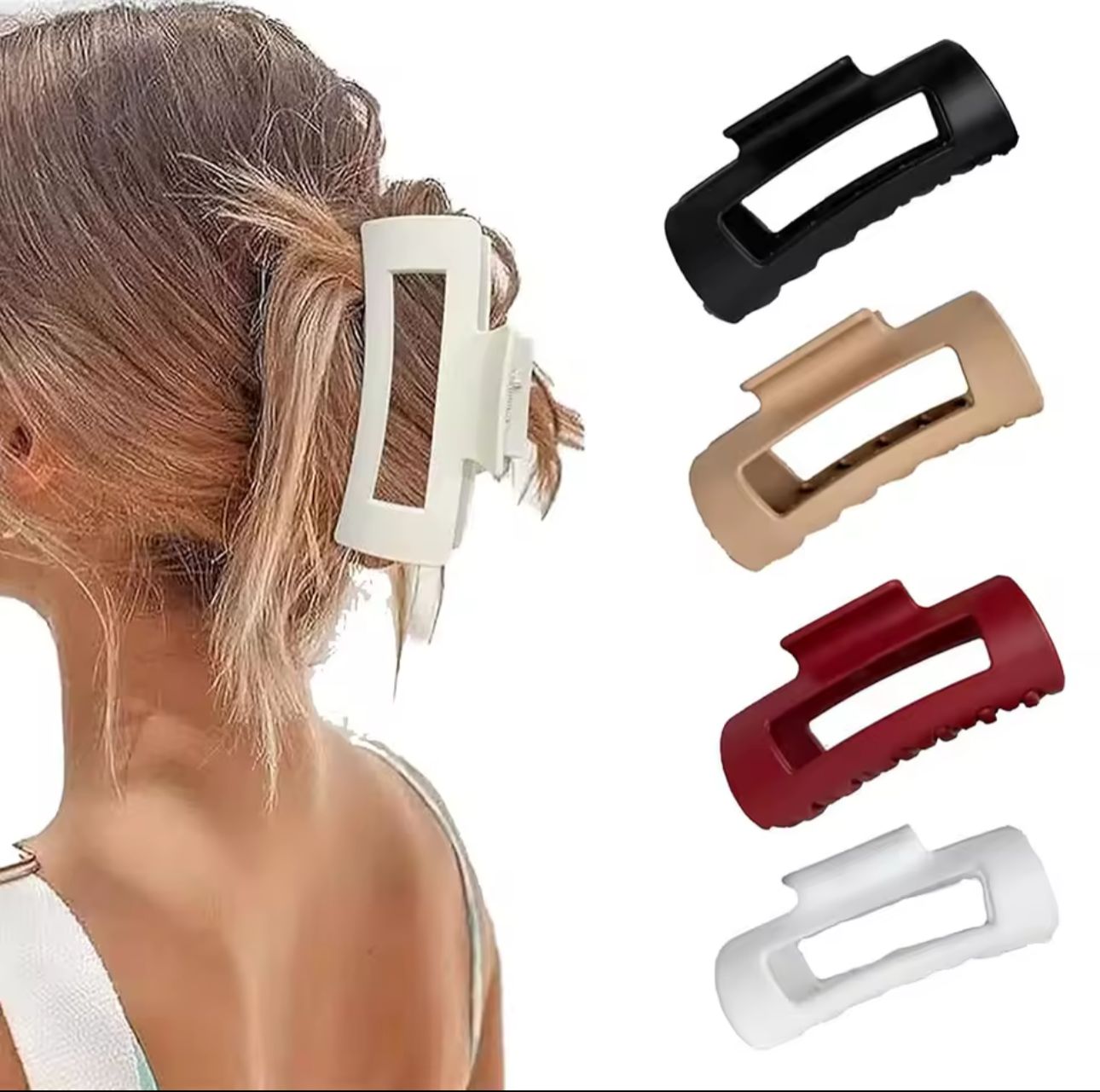 Somvea Soft Silicone Hair Clip