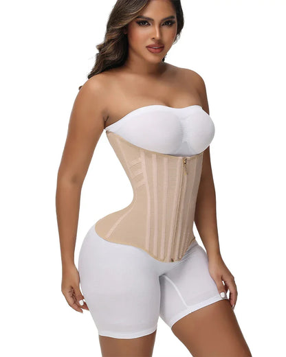 Somvea High Compression Curved Boned Waist Trainer
