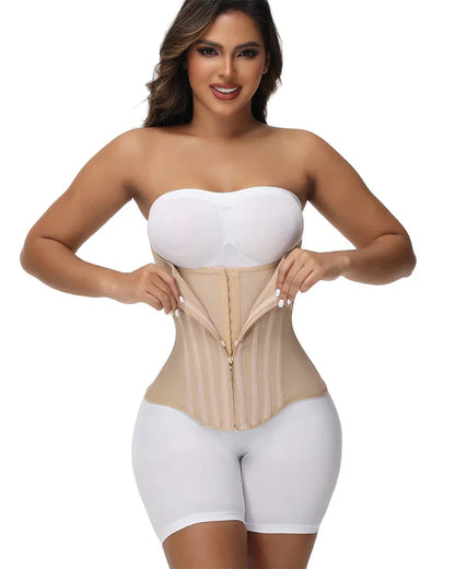 Somvea High Compression Curved Boned Waist Trainer