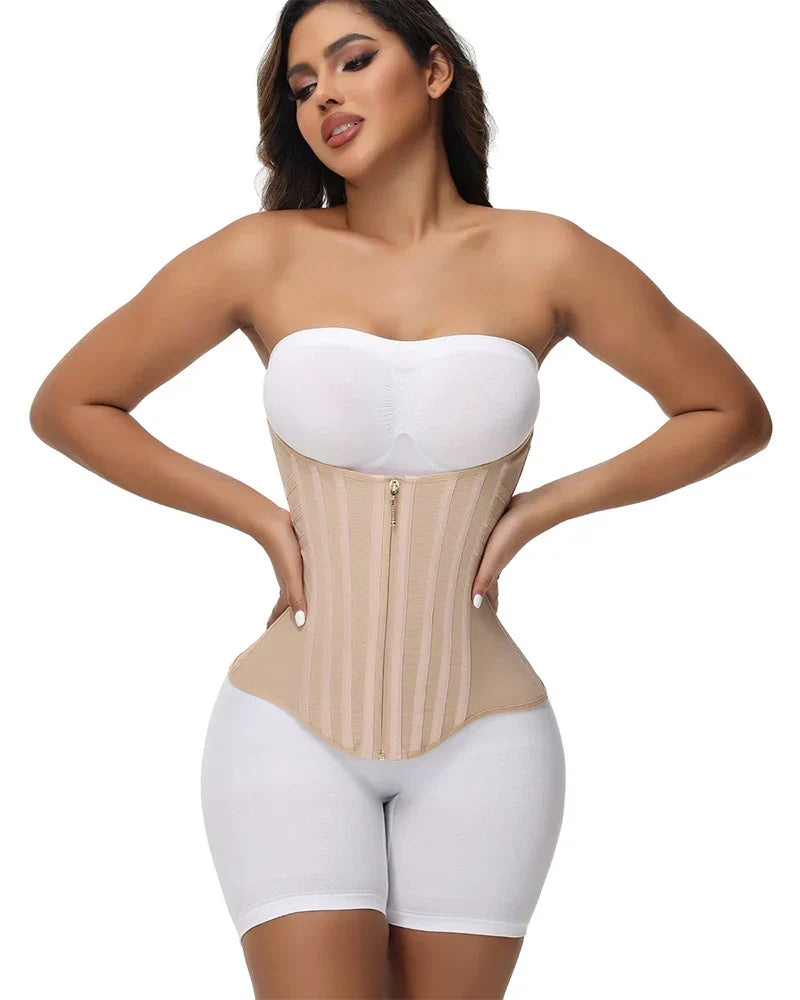 Somvea High Compression Curved Boned Waist Trainer