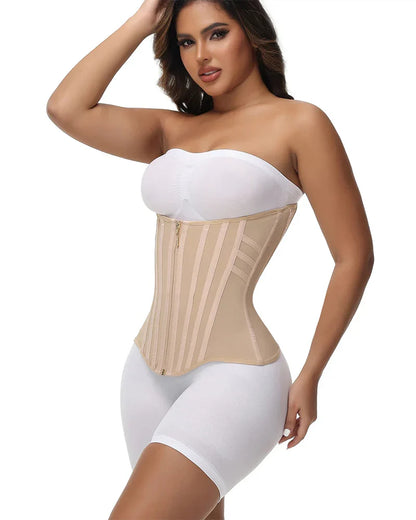 Somvea High Compression Curved Boned Waist Trainer