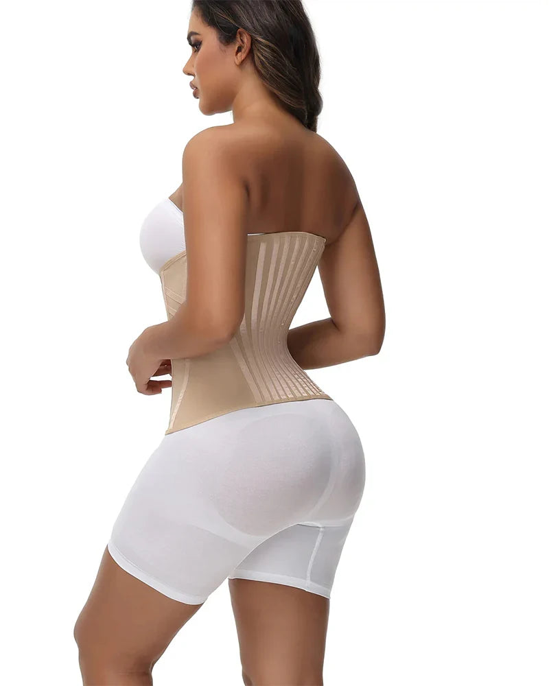 Somvea High Compression Curved Boned Waist Trainer