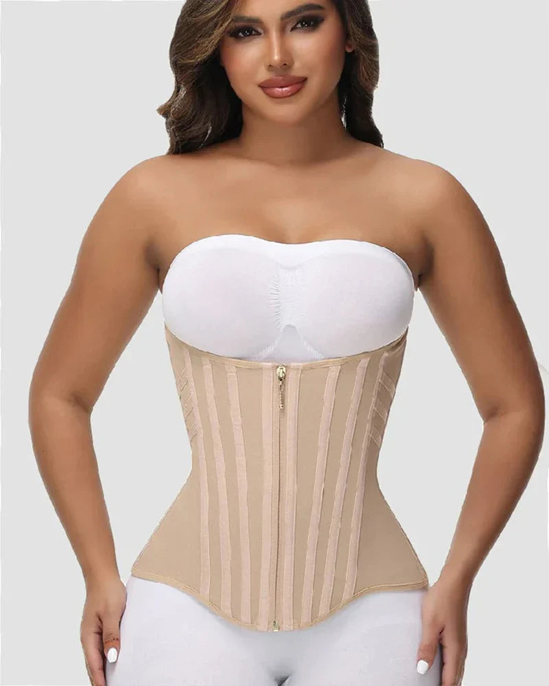Somvea High Compression Curved Boned Waist Trainer