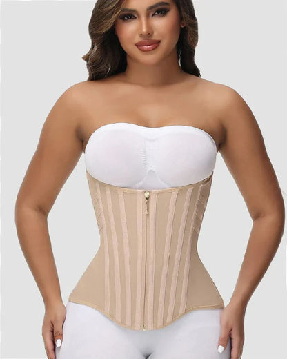 Somvea High Compression Curved Boned Waist Trainer