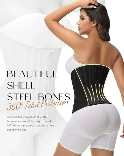 Somvea High Compression Curved Boned Waist Trainer