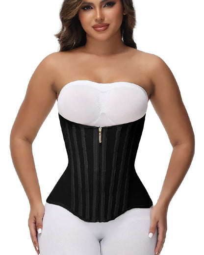 Somvea High Compression Curved Boned Waist Trainer